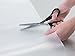 EasyLiner Clear Classic Shelf Liner - Durable Non Adhesive Fridge Liner - Easy to Install & Clean - Kitchen Liner Mat for Fridge Shelves - Food Safe Removable Shelf Liner - 12in. x 6ft. - Clear