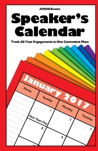 AMOK Books Speaker Calendar
