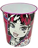 Monster High Plastic Trash Can