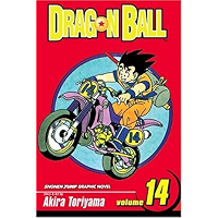 Dragon Ball, Vol. 14: Heaven and Earth (Dragon Ball- Shonen Jump Graphic Novel) book cover