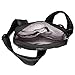 Lewis N. Clark Commuter + Messenger Bag for Women with RFID Blocking Anti-theft Technology & Adjustable Shoulder Strap, Onyx