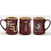 RFSJ Ceramic 16 oz Relief (3D) Mug (Florida State) - One Mug Included