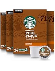 Starbucks Pike Place Roast K Cups, 96-Count