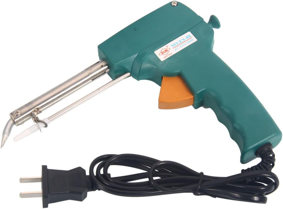 2in1 Handheld Electronic Soldering Iron Solder Gun Sent Tin
