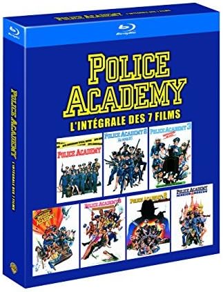 Police Academy - L'intégrale - Coffret Blu-Ray: Amazon.fr: Steve  Guttenberg, Kim Cattrall, Claire Forlani, G.W. Bailey, Bubba Smith, Donovan  Scott, George Gaynes, Sharon Stone, René Auberjonois, Christopher Lee, Ron  Perlman, Hugh Wilson,