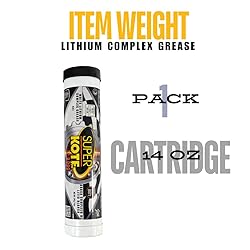 Lithium Complex Grease SUPERKOTE 2000 - White