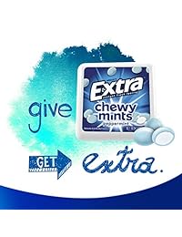 Extra Chewy Mints menta