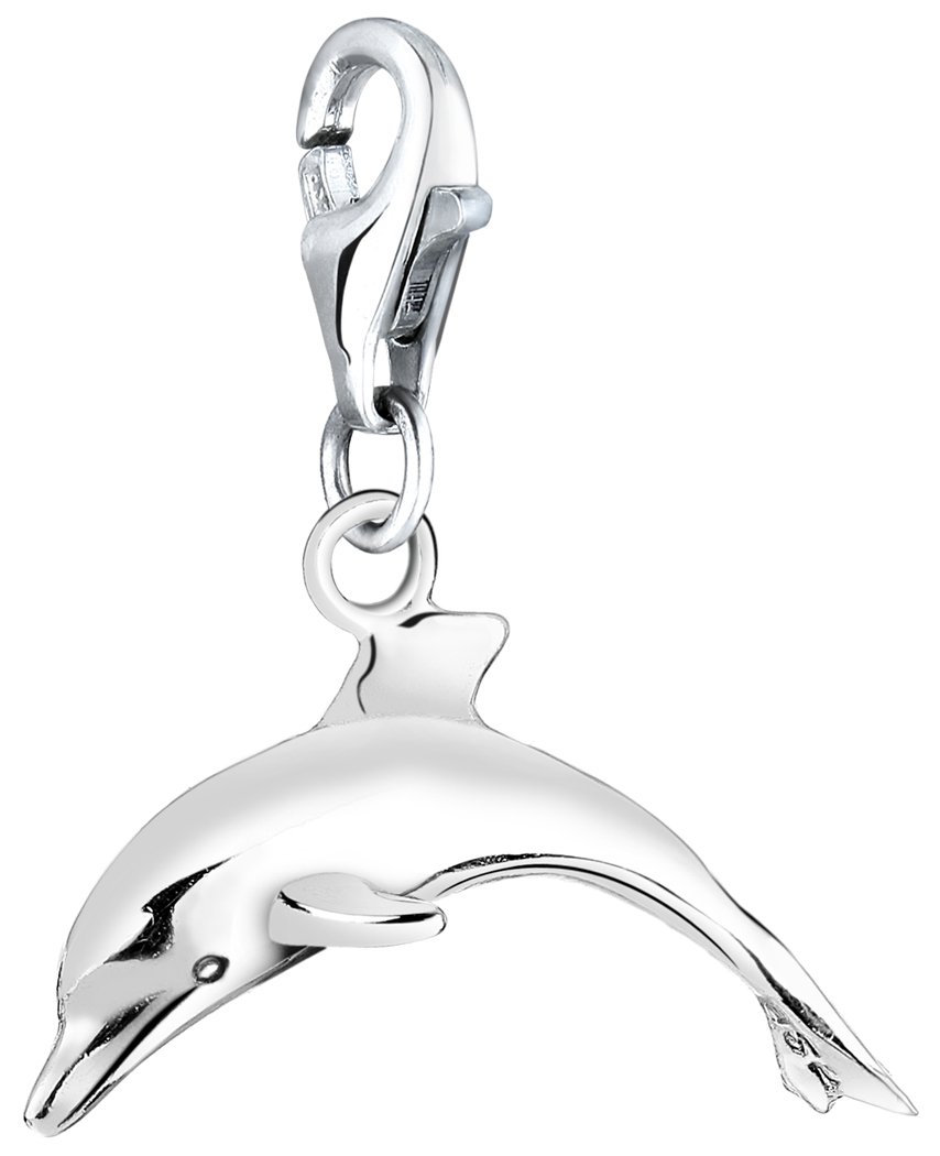 Nenalina dolphin charm in 925 sterling silver - 713012-000