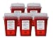 OakRidge Products 1 Quart Size (Pack of 5) Needle and Syringe Disposal Container primary