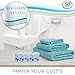 BERGMAN KELLY Shampoo Travel Amenities Hotel Toiletries In Bulk Guest Size Bottles (Short Stay 0.5 Fl Oz, 50 Pack)