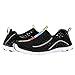 ALEADER Women's Mesh Slip On Water Shoes Black 9 D(M) US