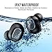 Ture Wireless Earbuds Bluetooth 5.0 Headphones – iTeknic IPX7 Waterproof TWS Stereo Headphones, in-Ear Earphones Built-in Mic Headset, Sport Earbud with Charging Case for Running, Work Outthumb 2