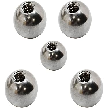 5mm to 60mm Stainless Steel Balls M2 to M20 Threaded Blind Hole Ball