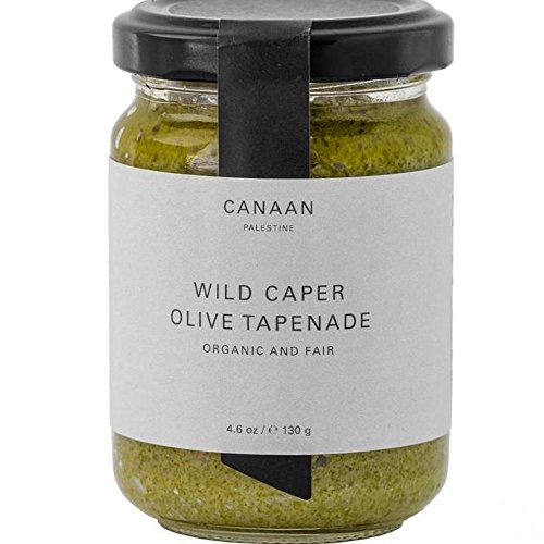 Canaan Tapenade Green Olive, 4.58 oz