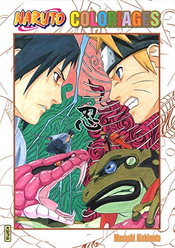 Naruto coloriages by Masashi Kishimoto