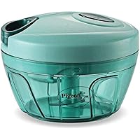 Pigeon Polypropylene Mini Handy and Compact Chopper with 3 Blades for Effortlessly Chopping Vegetables and Fruits for…