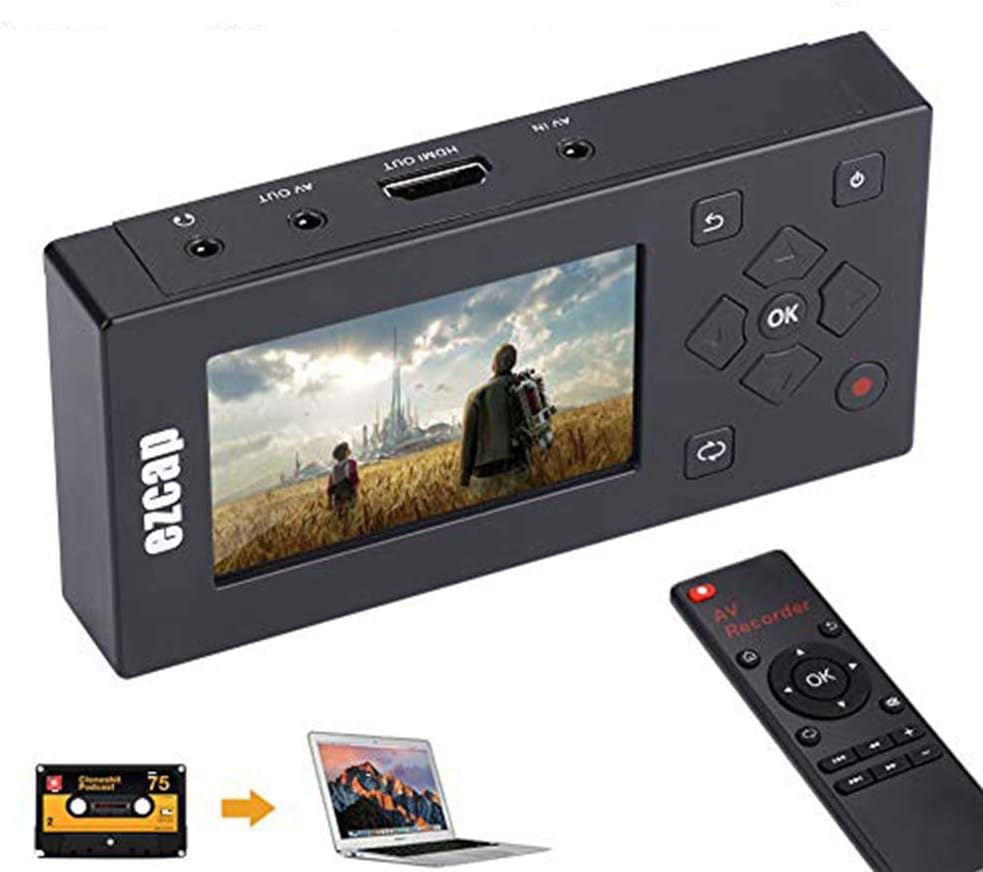 Denash Grabador de Audio y Video, Reproductor de grabación de Captura