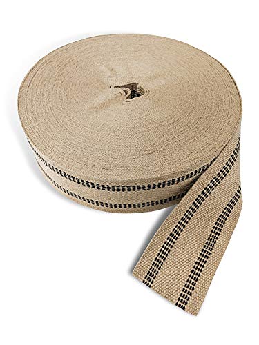 image for AK TRADING CO. Burlap Roll for Bagel Board, 72 yards, Natural