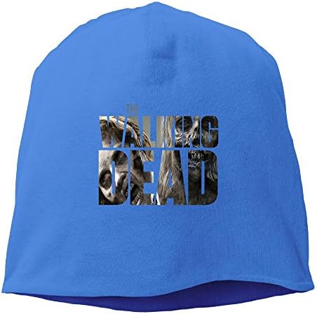 Walking Dead Warm Fashion Cap Hedging Knit Cap Fitted\r\n Mens Fleece BeanieFleece Hat Ski Hat