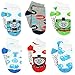 Thomas the Train & Friends Boys 6 pack Gripper Socks (Toddler)