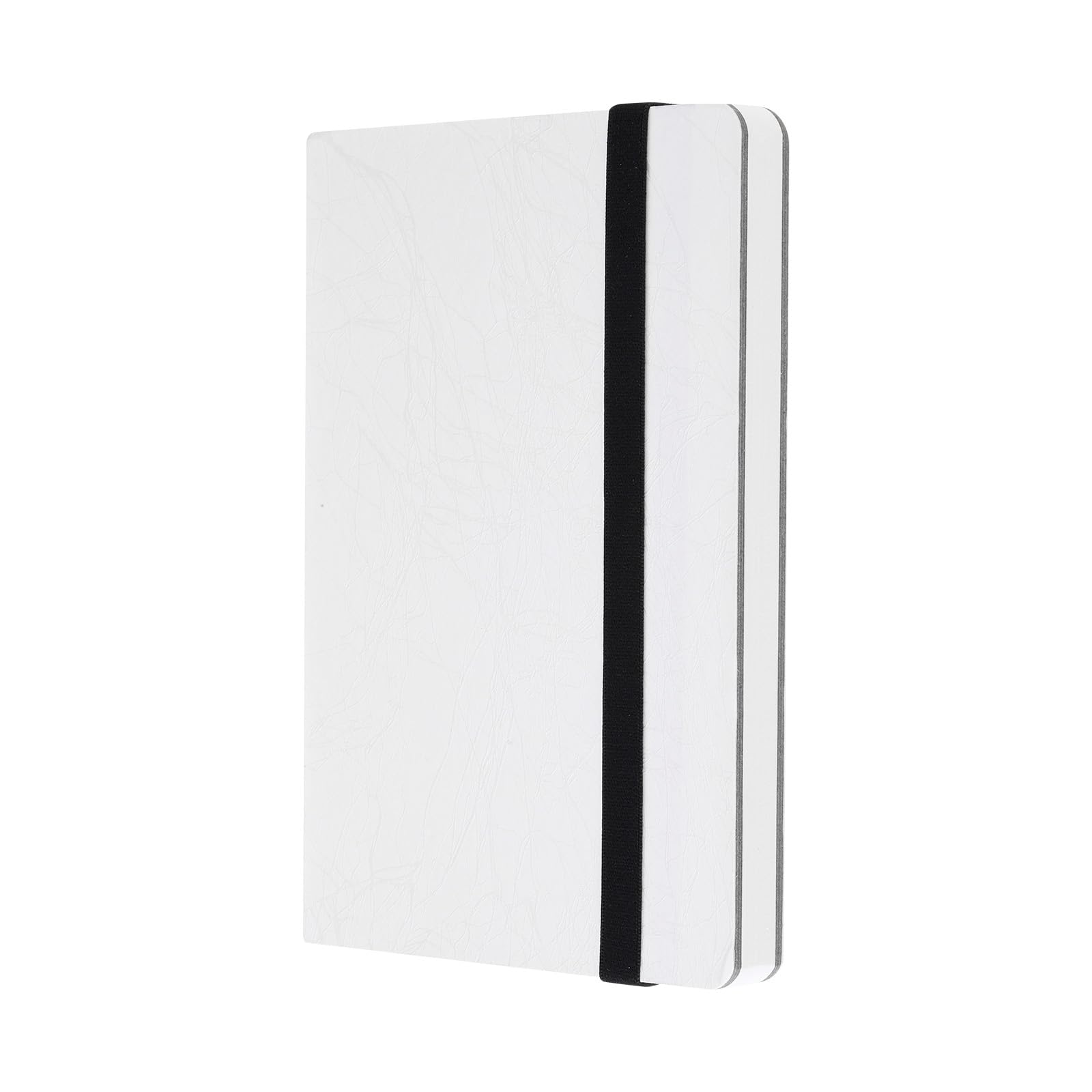 PATIKIL Watercolor Journal, 24 Sheets 7.5x5 Inch 100% Cotton Cold-Pressed Watercolor Paper Handbook Sketchbooks 140lb/300 GSM Fine Lines for Art Painting Drawing Artist, White