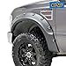EAG Fender Flares Front and Rear 4PCS Pocket Rivet Style Fit for 08-10 Super Duty