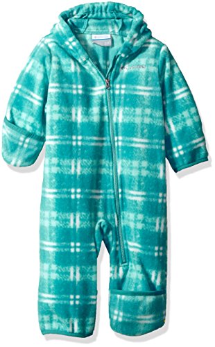 Columbia Baby Boys' Snowtop Ii Bunting, Pacific Rim Lumberjack Plaid, 3-6 Months