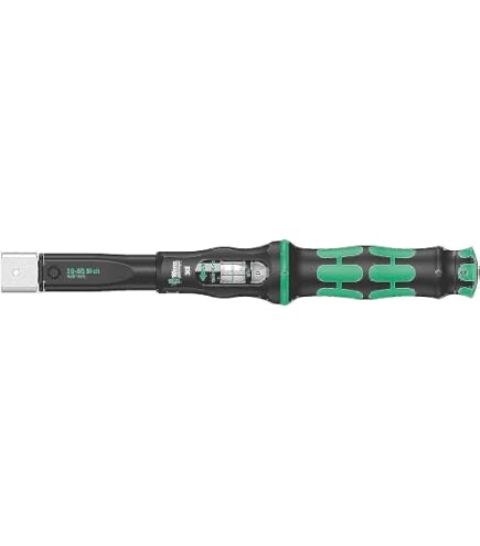 Amazon.com: WERA 05075651001 Click-Torque X 1 Torque Wrench for
