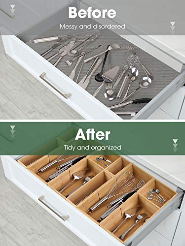 Kootek-6-Pcs-Bamboo-Drawer-Organizer-Utensil-Tray-Kitchen-Storage-Box-3-Size-Versatile-Dividers-Cutlery-Holders-Bins-Containers-for-Flatware-Kitchen-Utensils