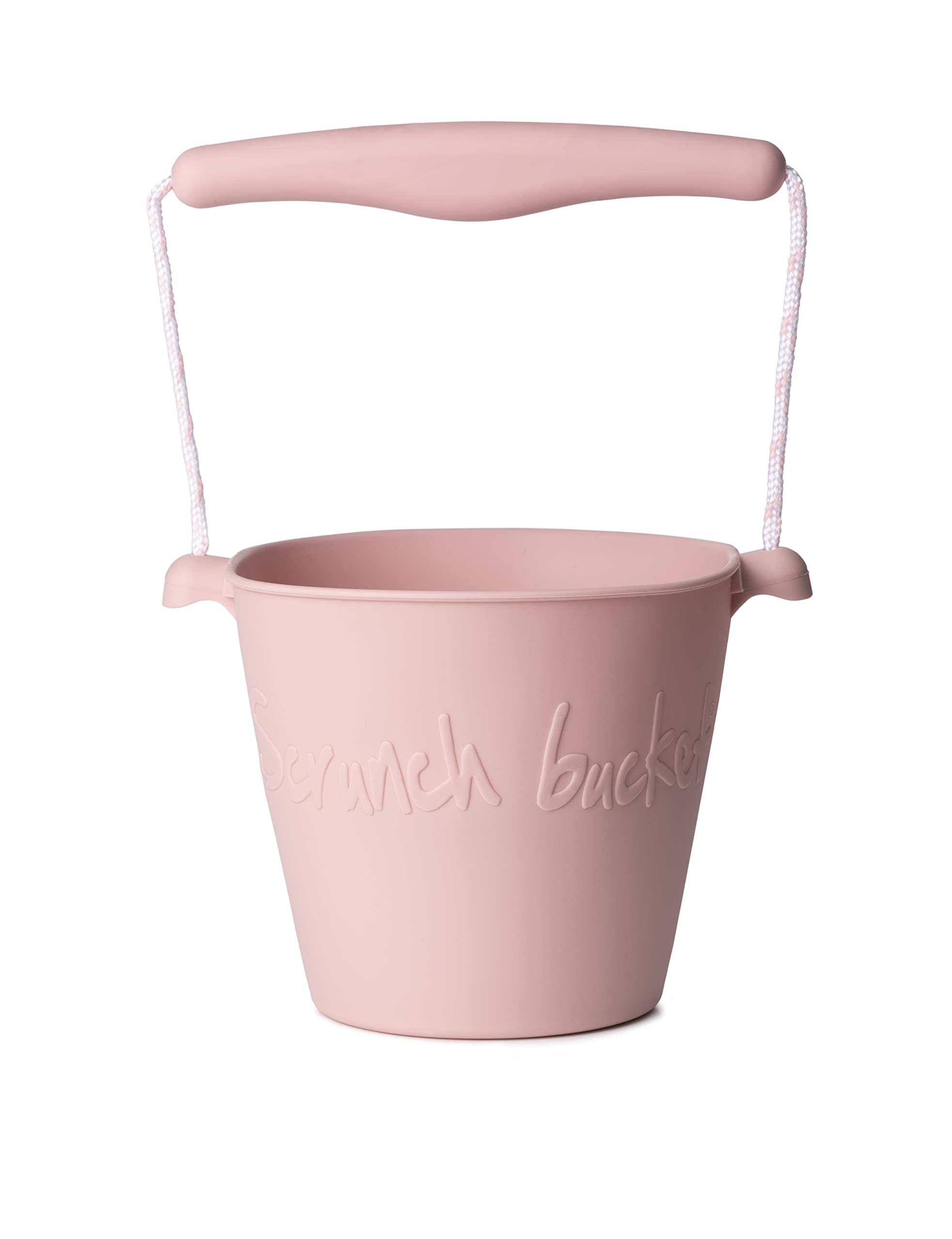Scrunch Sand & Water Bucket - Dusty Rose, Pink