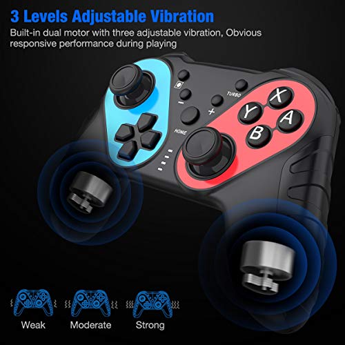 BEBONCOOL NFC Wireless Switch Controller for Nintendo Switch Support