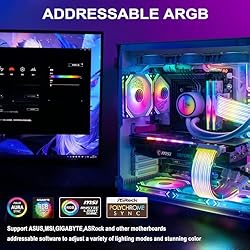 Sirlyr PC RGB Strips,Addressable ARGB Strip