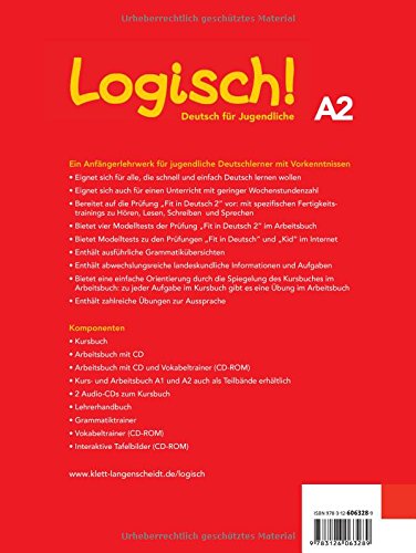 Logisch! a2, libro del alumno (German Edition)