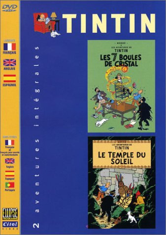 Tintin - Les 7 Boules De Cristal + Le Temple Du Soleil
