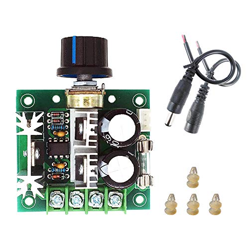 12V -40V 8A PWM DC motor governor DC motor governor Motor controller variable speed governor, variable speed switch pulse width modulator with speed control knob with reverse polarity protection