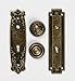 Graphic 45 Metal Door Plates & Knobs