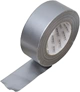 Faithfull Gaffa Tape 50mm x 50m Silver FAITAPEGAFS view 2