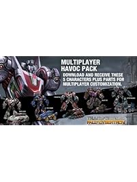 Transformers: Fall of Cybertron Multiplayer Havoc Pack [Online Game Code]