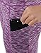 ODODOS Women's High Waisted Full Length Yoga Leggings with Pockets, 28