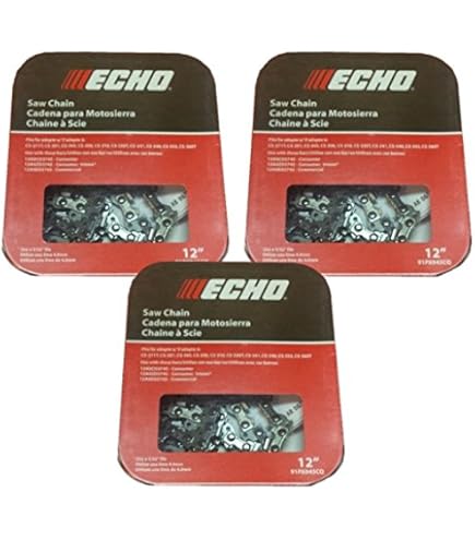 Thten Astsägekette 35,6 Cm (52DL) Für Echo-Motorsägen – Passend Für CS-300, CS-310, CS-330T U.v.m.