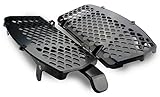 Trail Tech 0151-RB02 Black Radiator Guard KTM