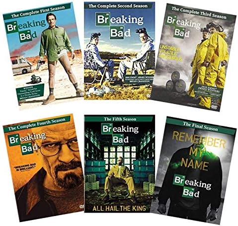 Amazon.com: Breaking Bad: The Complete Series {DVD} & El Camino: A