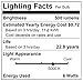 LOHAS LED Vanity Light Globe Bulb, 40-45W Equivalent LED G25 Bulbs Daylight 5000k, Bathroom Vanity Lighting LED Make Up Mirror Light, 500Lm Lights E26 Edison Base for Home, Not-Dimmable 6Pack