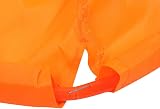 DEWIN Wind Measuring Sock Nylon Windsock 0.8 m Red White Fluorescent Reflective view 9