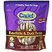 Cadet Gourmet Beef Hide Twist Chew Sticks, Long Lasting & Natural Chew Treats for Dogs, Inspected & Tested in USA, Duck Flavor (50 Count)