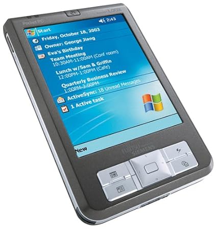 Fujitsu Siemens Pocket Loox 420 BTWL Handheld PDA