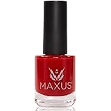 Maxus Nails Strengthening Nail Polish, Gel Like Finish, Super Fast Dry, (Inspired)