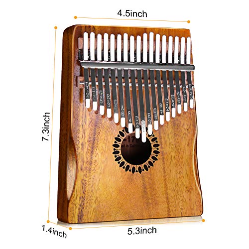 5 Kalimba+Portable+Finger+Adults+Beginners