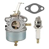 Anzac Carburetor for Tecumseh 632230 631867 Tecumseh H50 H60 Carburetor Shredder Chipper Troy Bilt 47279 Carburetor