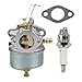 Anzac Carburetor for Tecumseh 632230 631867 Tecumseh H50 H60 Carburetor Shredder Chipper Troy Bilt 47279 Carburetor